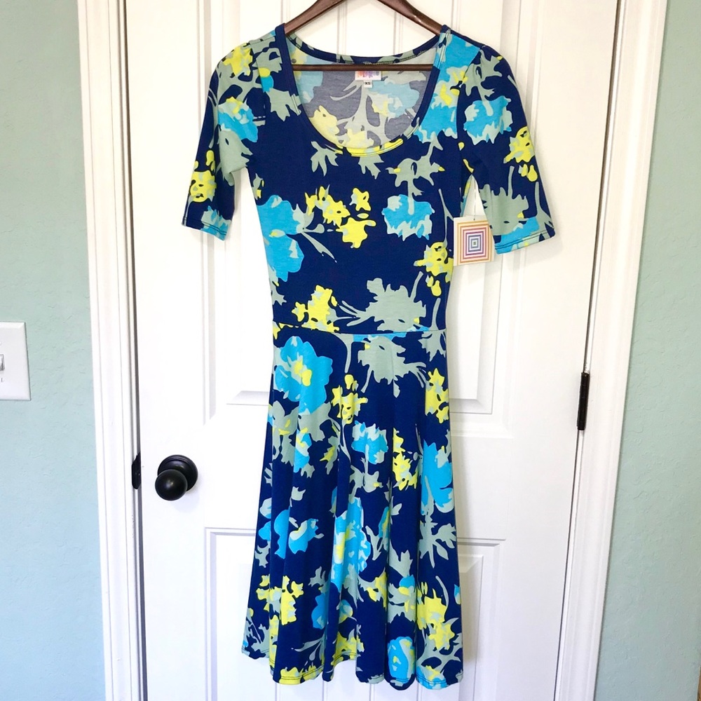 LuLaRoe Nicole Dress